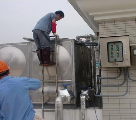 二次供水水箱清洗消毒及水质检测